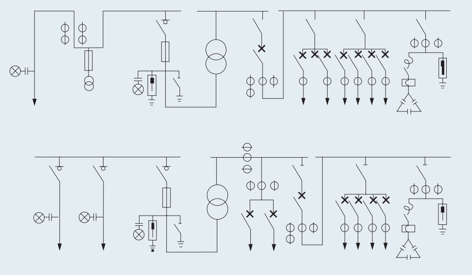 YB-12/0.4 intelligent outdoor prefabricated substation