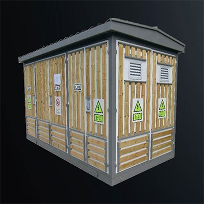 YB-12/0.4 intelligent outdoor prefabricated substation