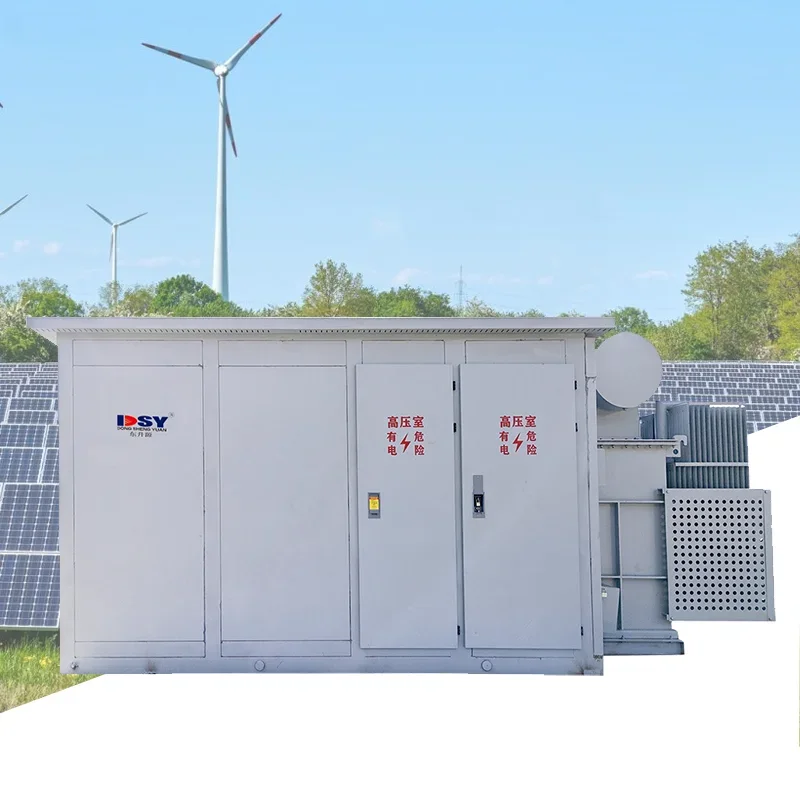 YBW-40.5/0.69-4000 Energy box-type Prefabricated Substation