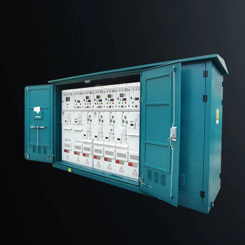 DSY-DWDF10-12/24 Intelligent Metal Outdoor Switchgear Station