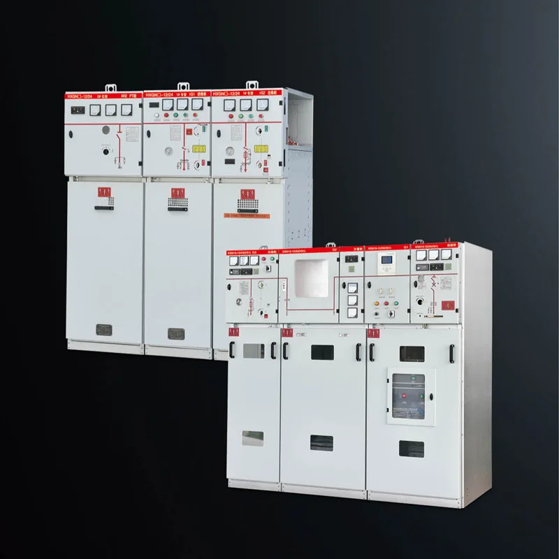 XGN15-12/24 Unit type AC metal closed ring main unit switchgear