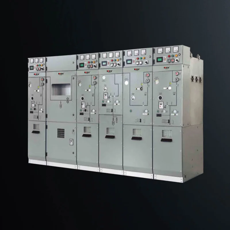 DSY-CV-12/T630-20 Environmentally friendly gas insulated ring main switchgear