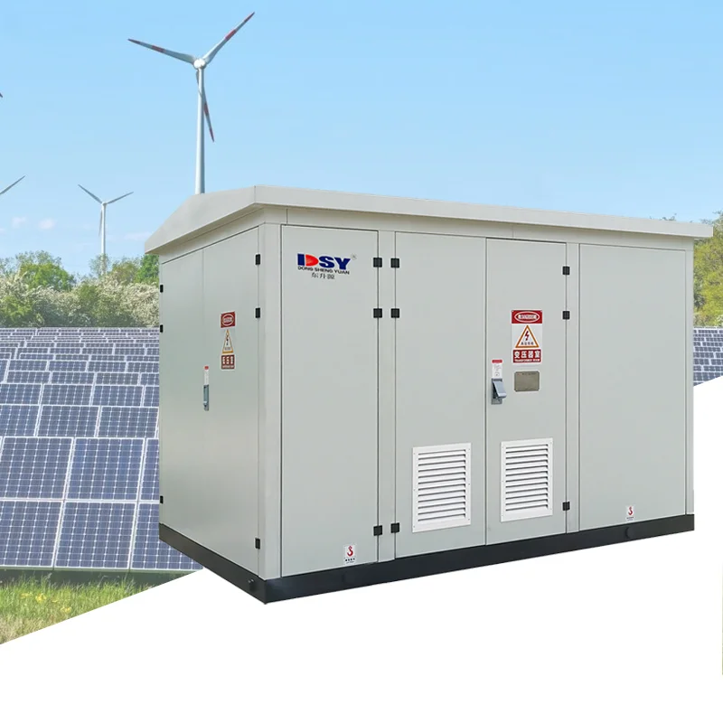 YBW-12/0.4-1250 High Voltage / low Voltage Prefabricated Substation