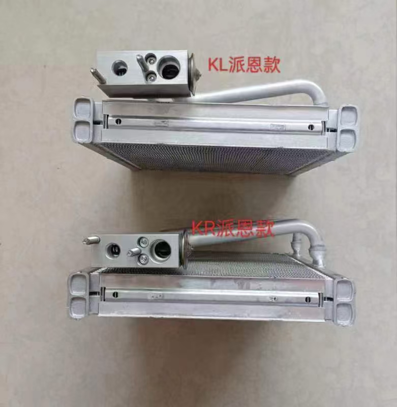 3 Evaporators