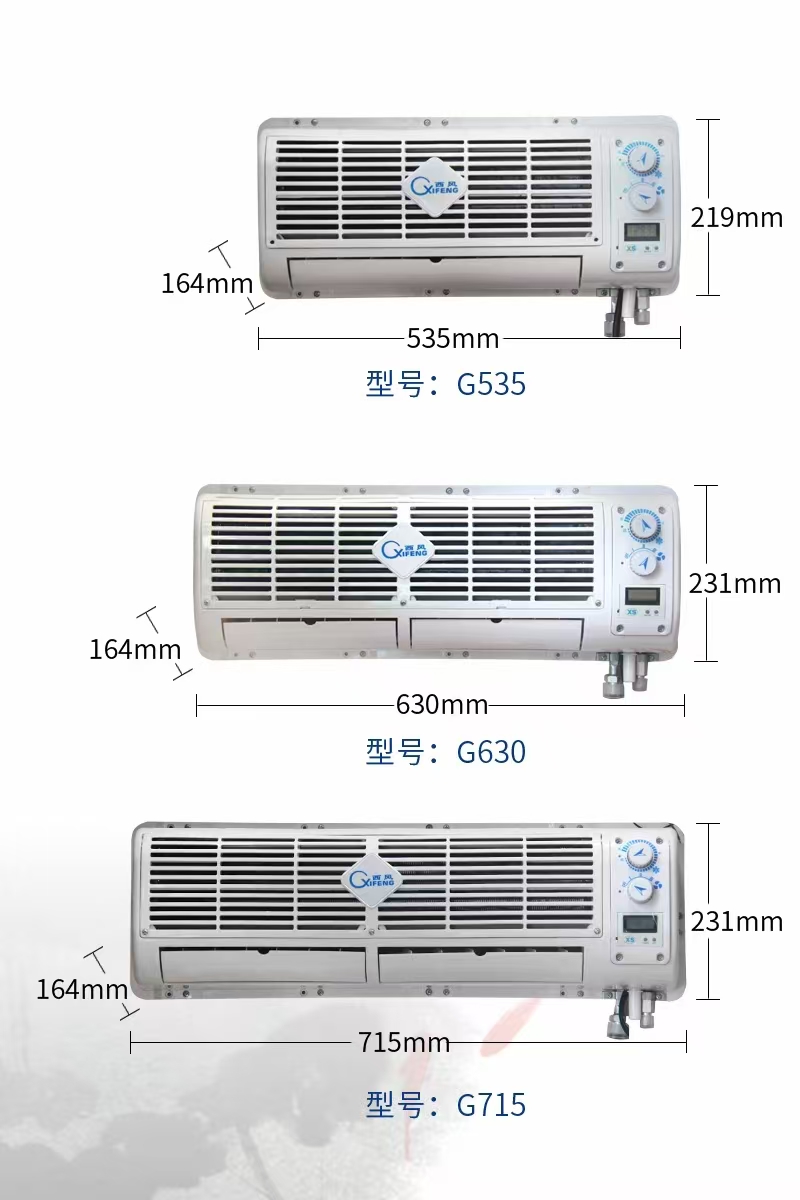 3 Evaporators