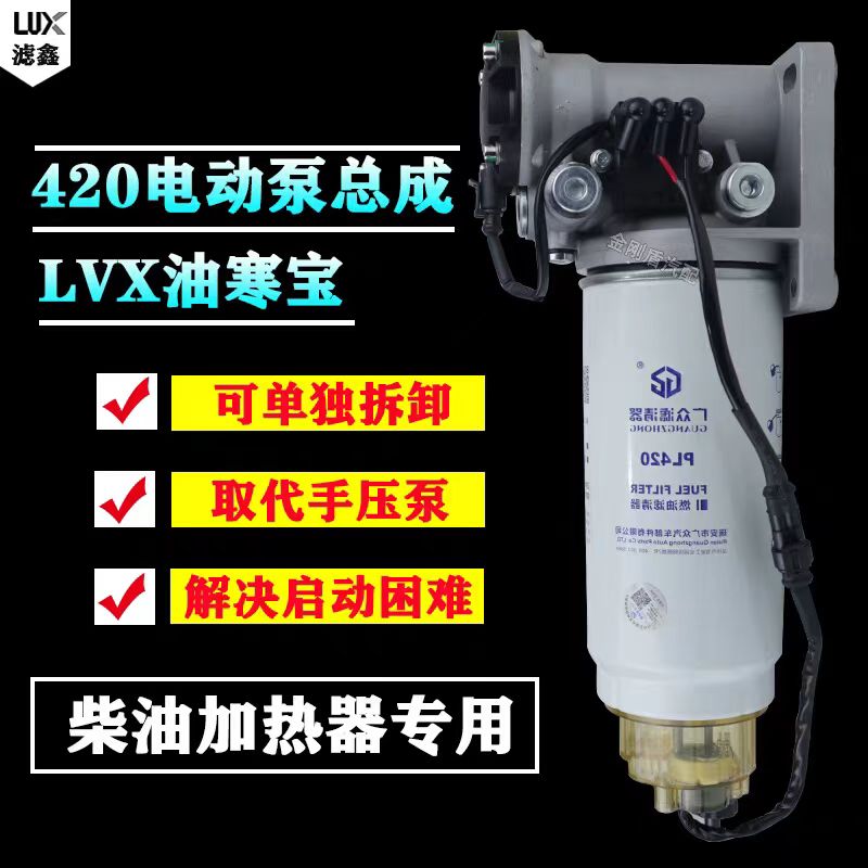 Filter element type