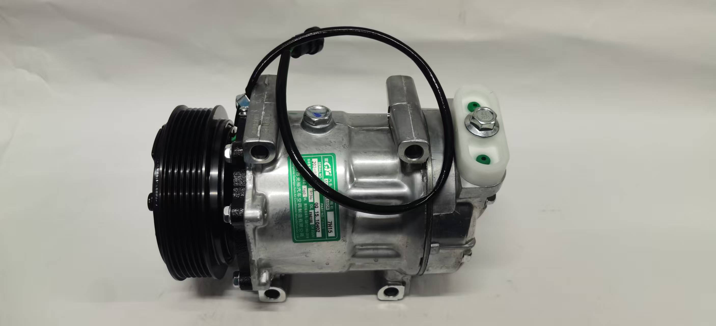 解放JH6 6PK  24V （串脚斜上出）