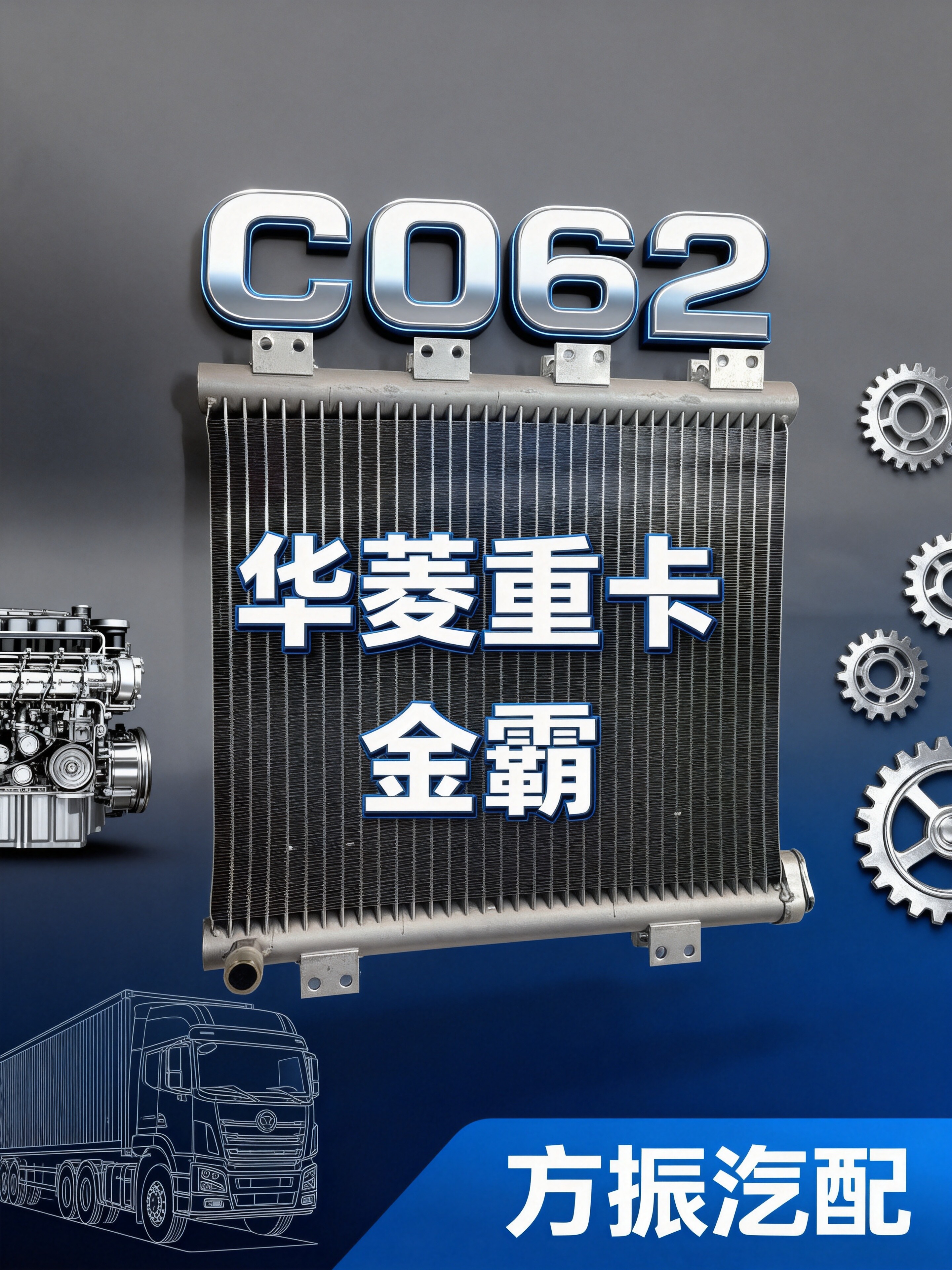 华凌重卡 金霸 C062