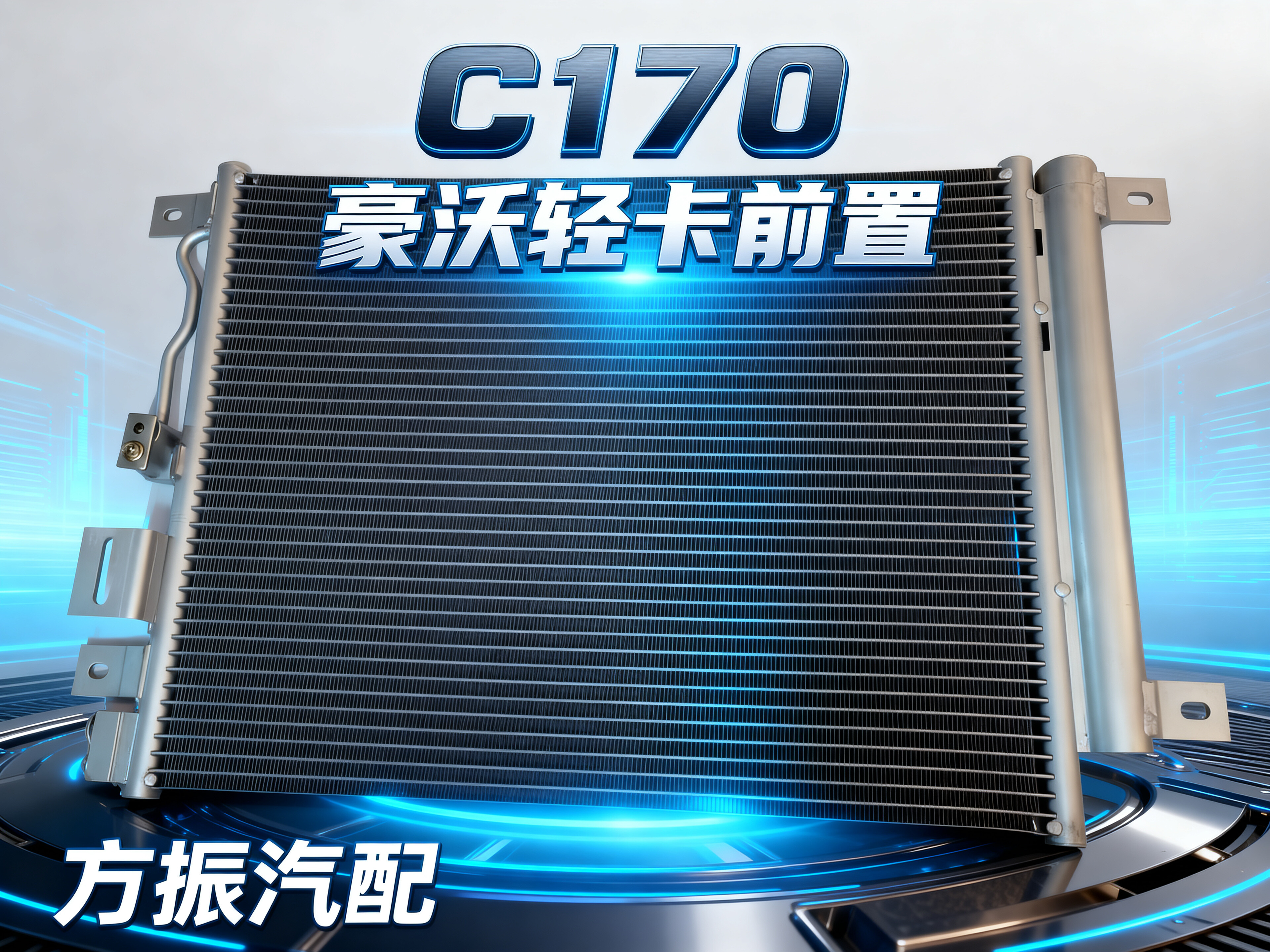 豪沃轻卡前置  C170