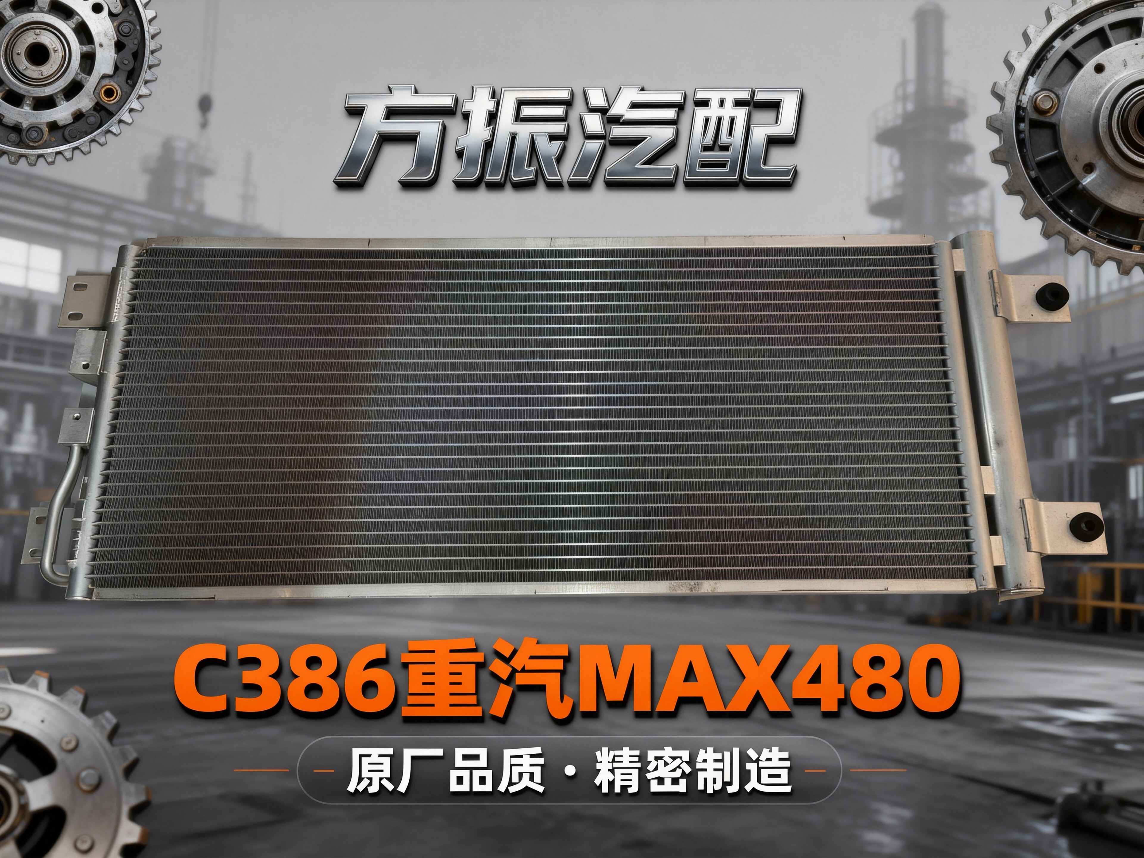 重汽MAX480  C386