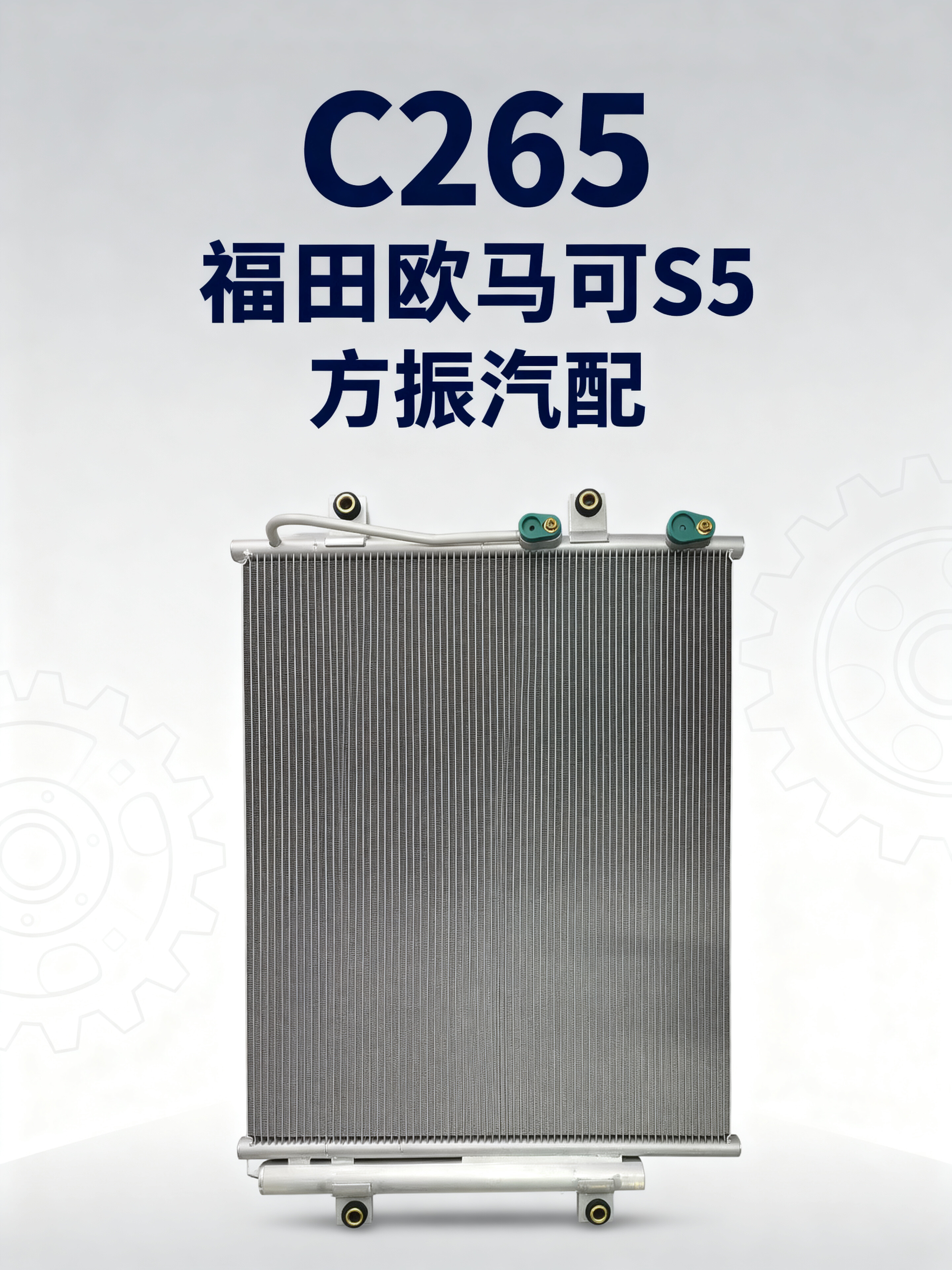 福田欧马可 S5  C265