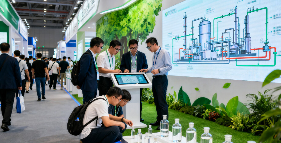 ICIF China 2025 Closes, Showcasing Global Chemical Industry's Green Shift