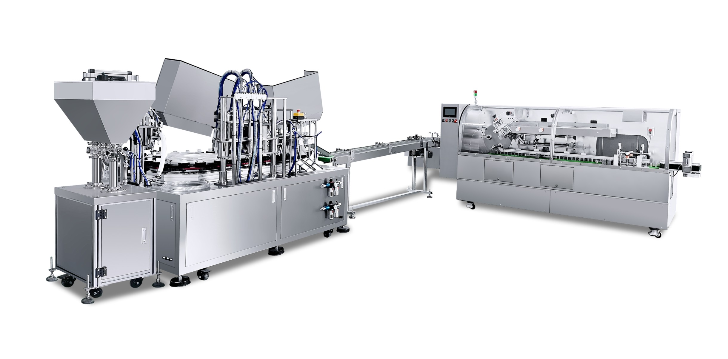High-Speed Cartoning Machine for Filling Lines
