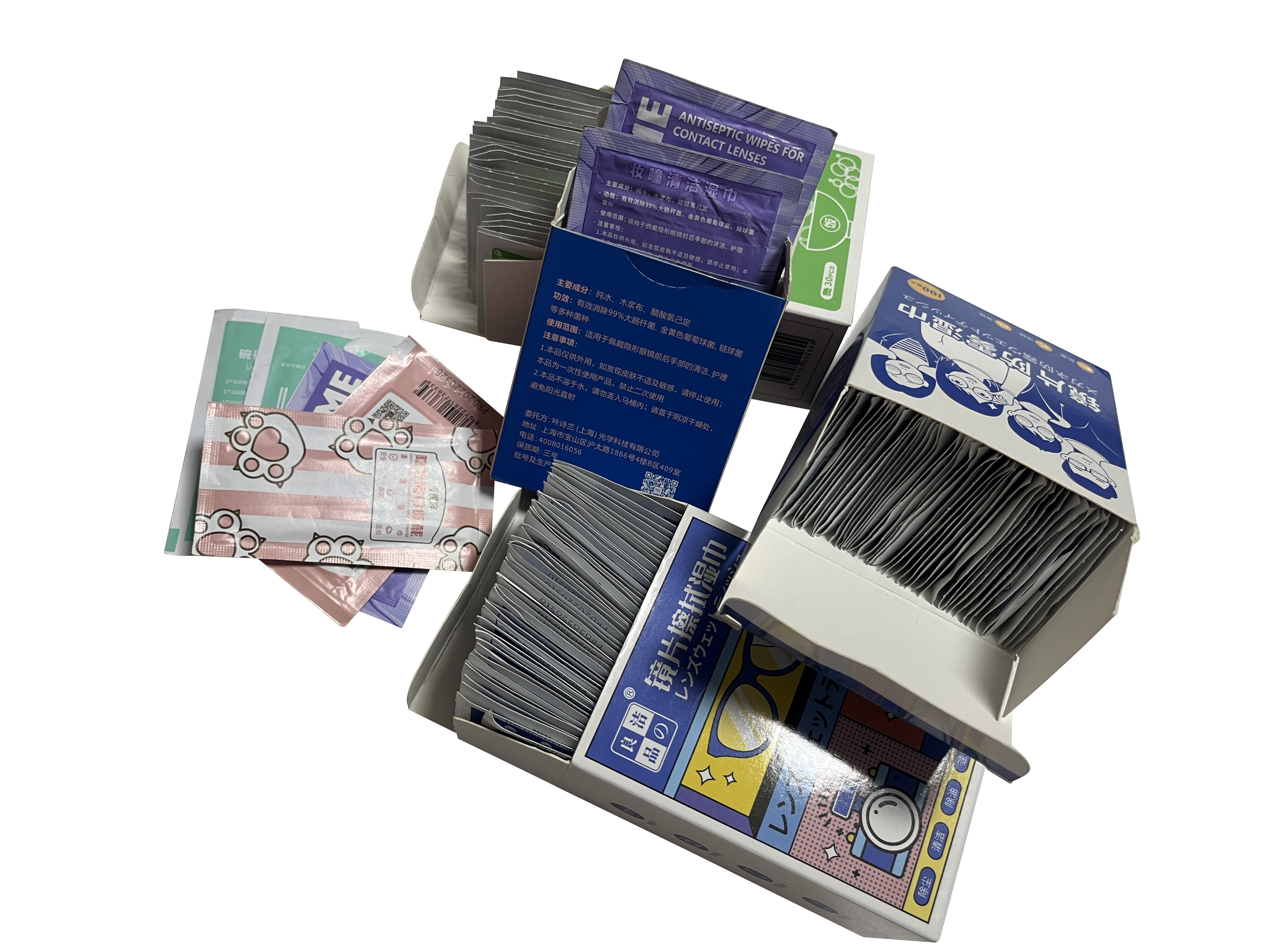 Daily necessities packaging