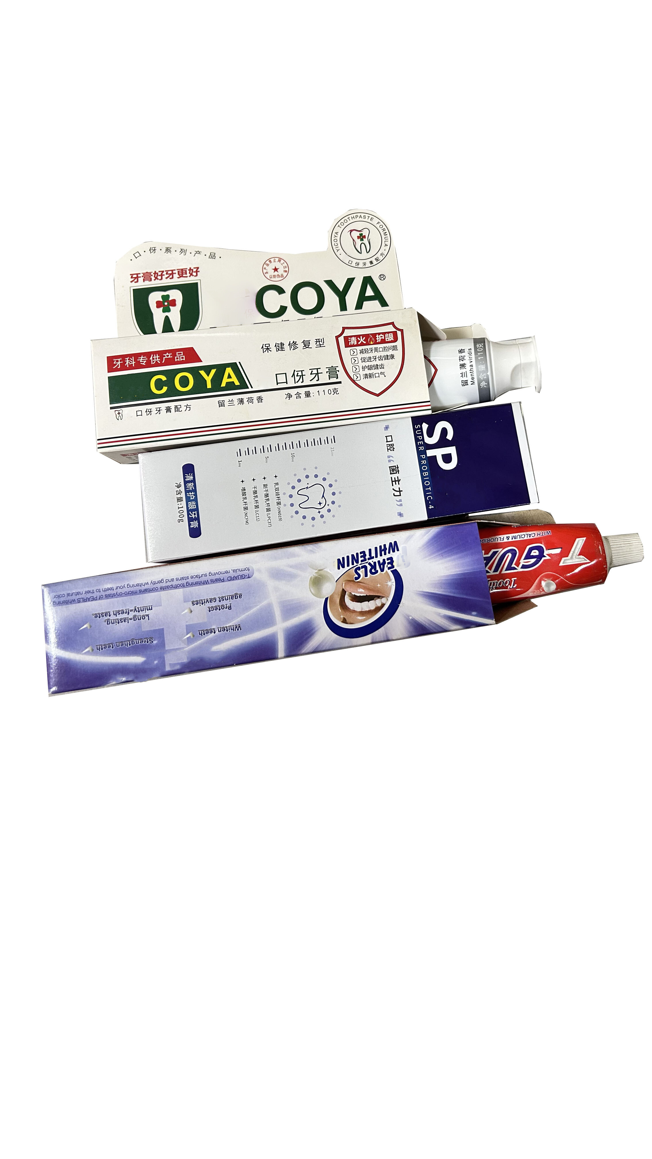 Daily necessities packaging