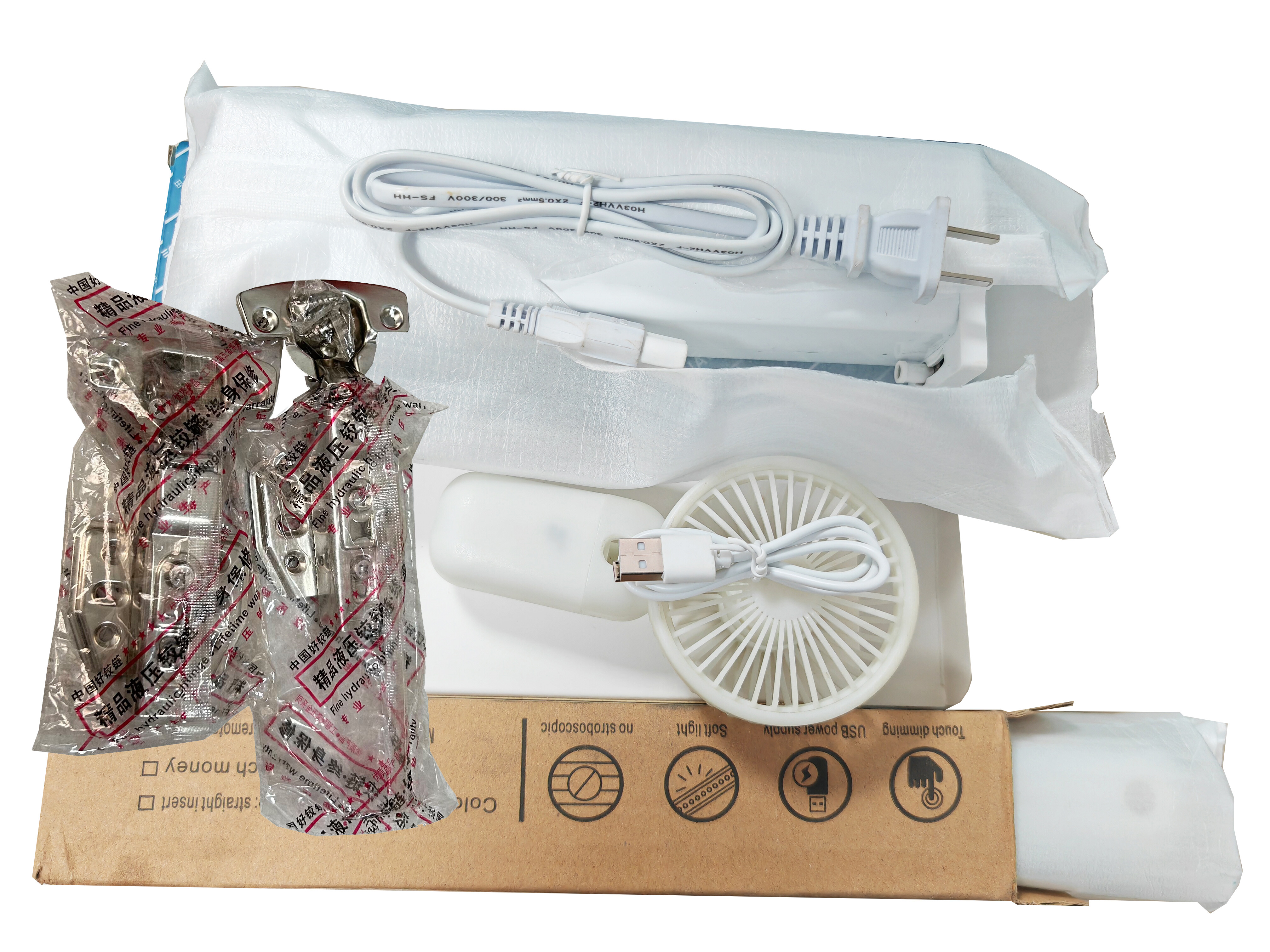 Daily necessities packaging