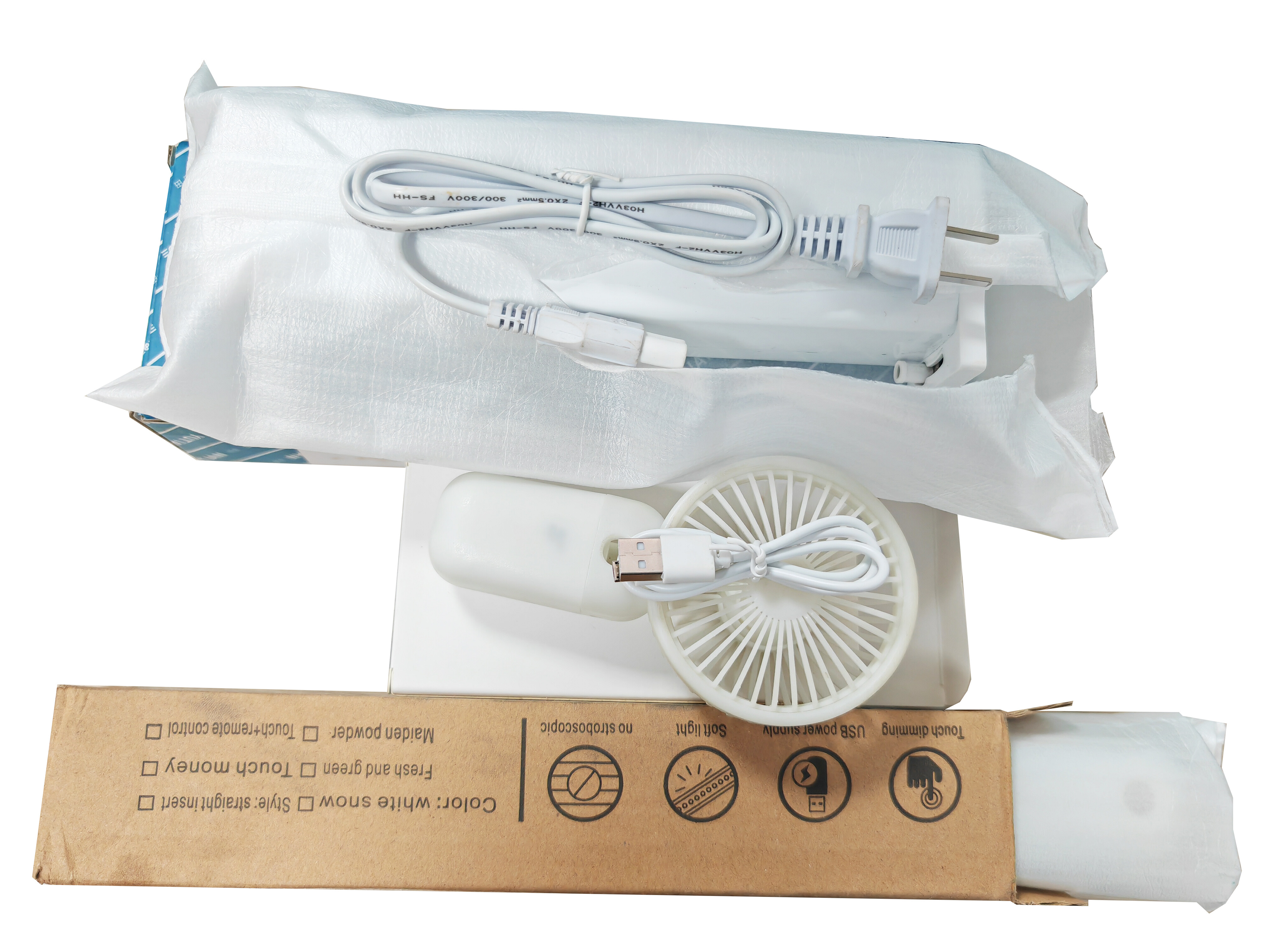 Daily necessities packaging