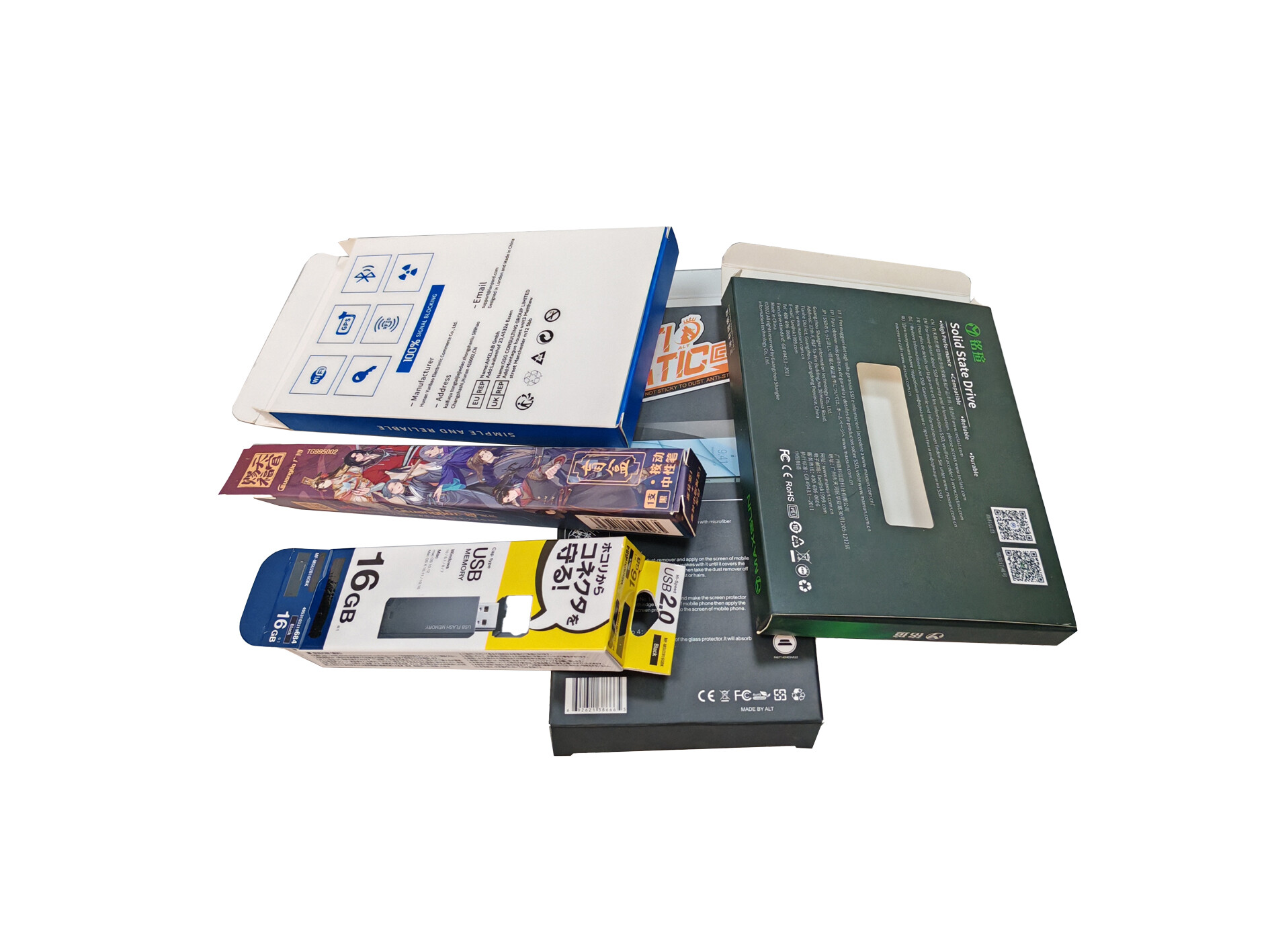 3C Digital Packaging