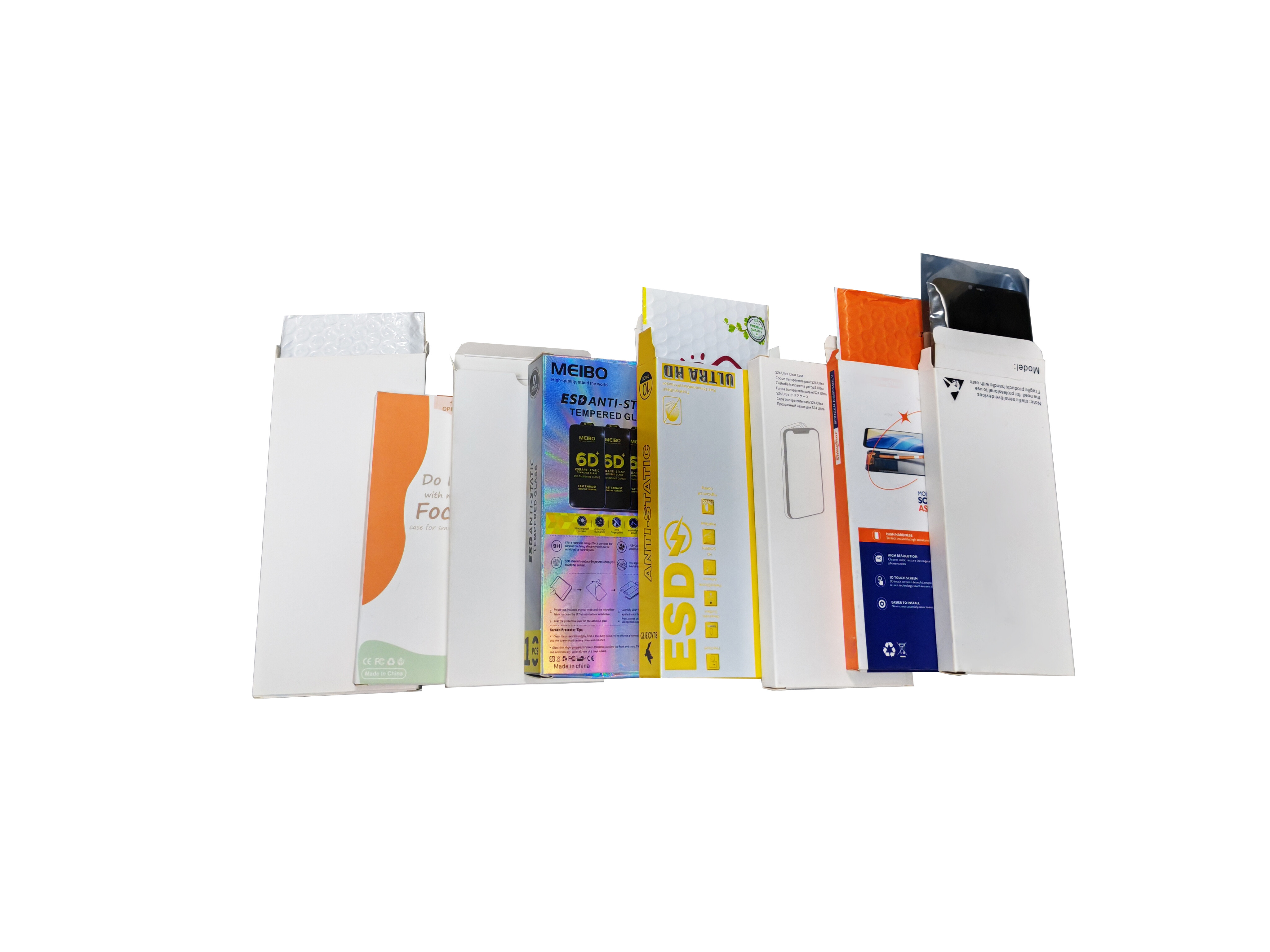 3C Digital Packaging