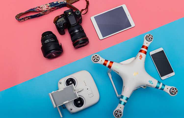 3C Digital Packaging Case