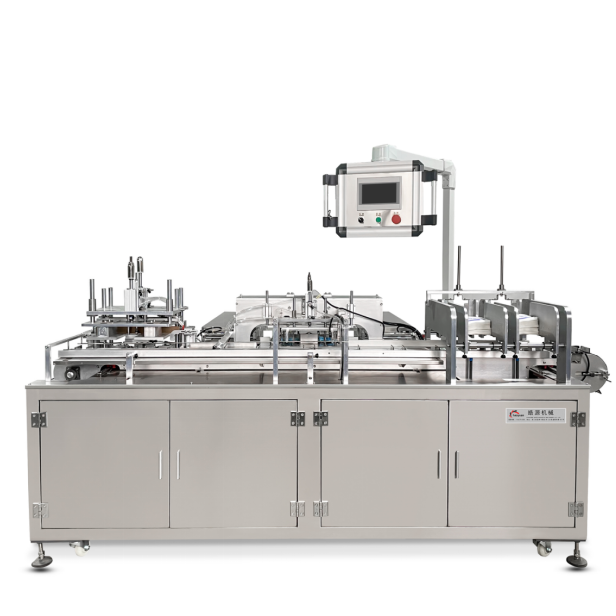 Double-push bagging machine