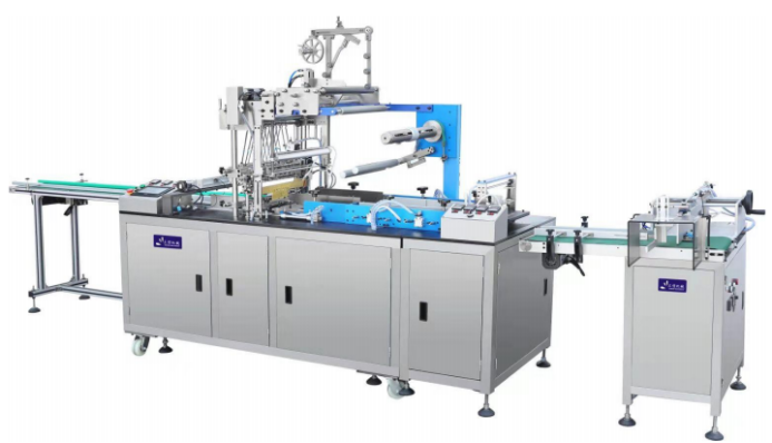 Cigarette packaging machine