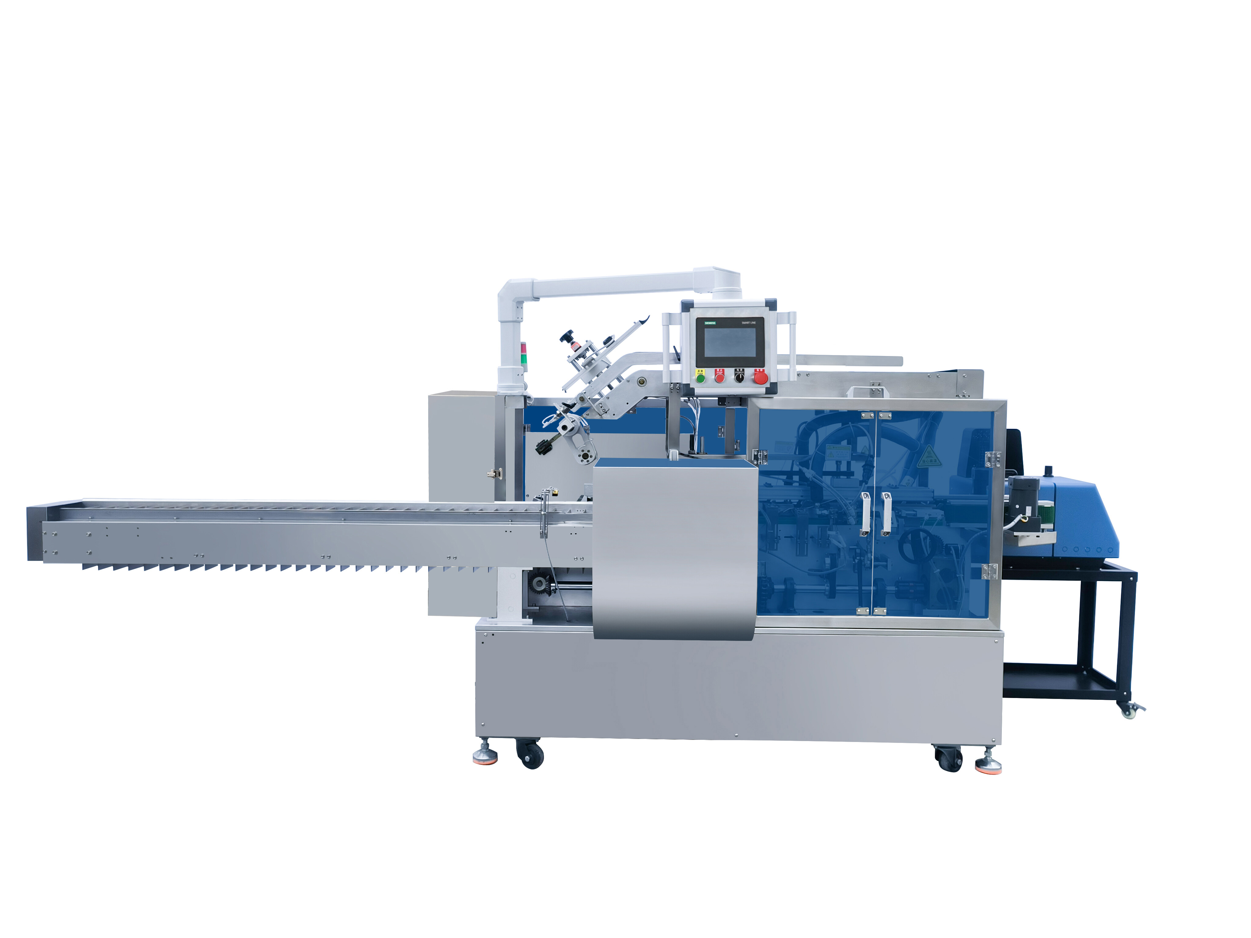 Glue-spraying Cartoning Machine
