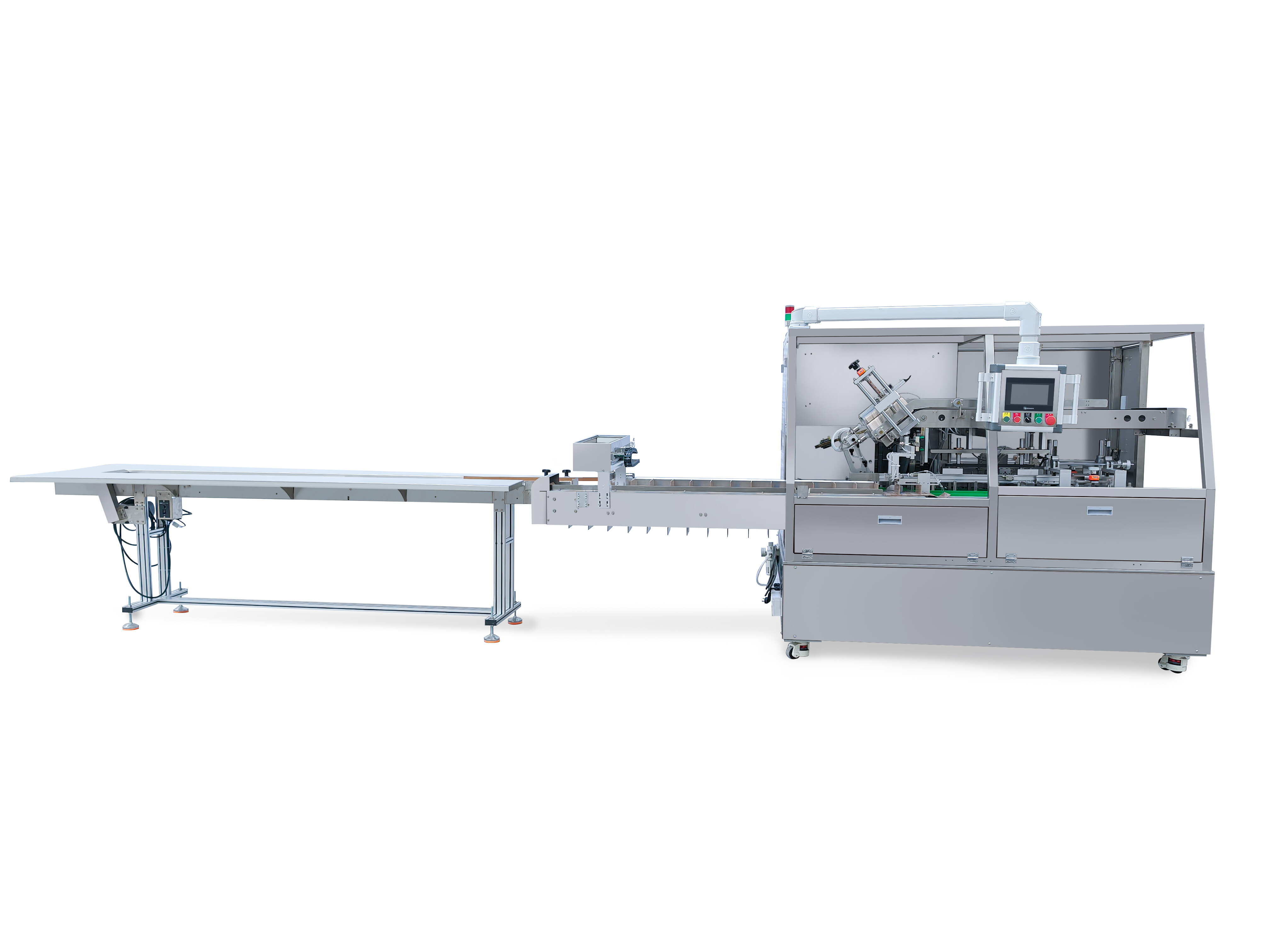 Cartoning Machine for Hanger - type Boxes