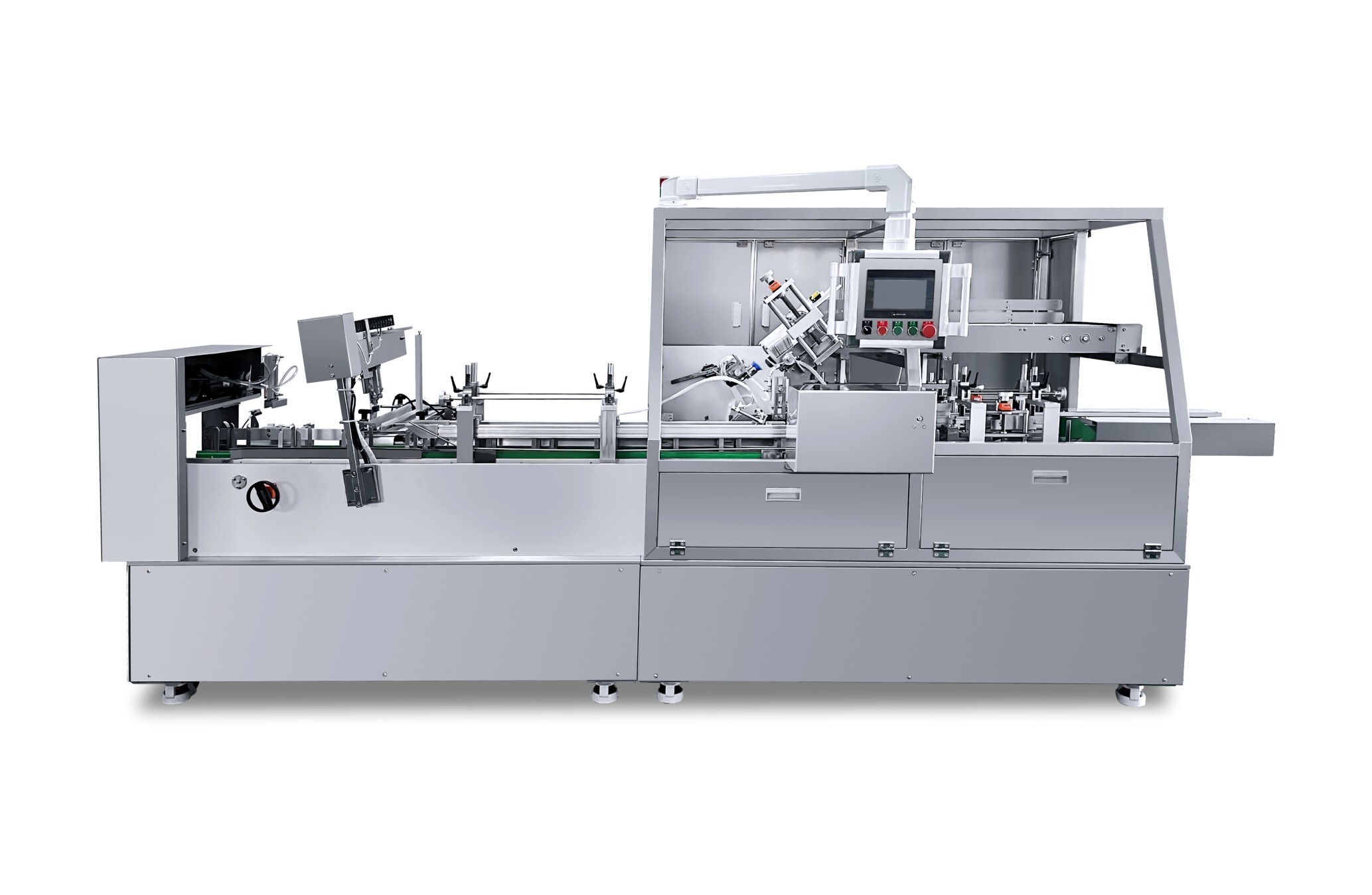 Inner Box-equipped Cartoning Machine