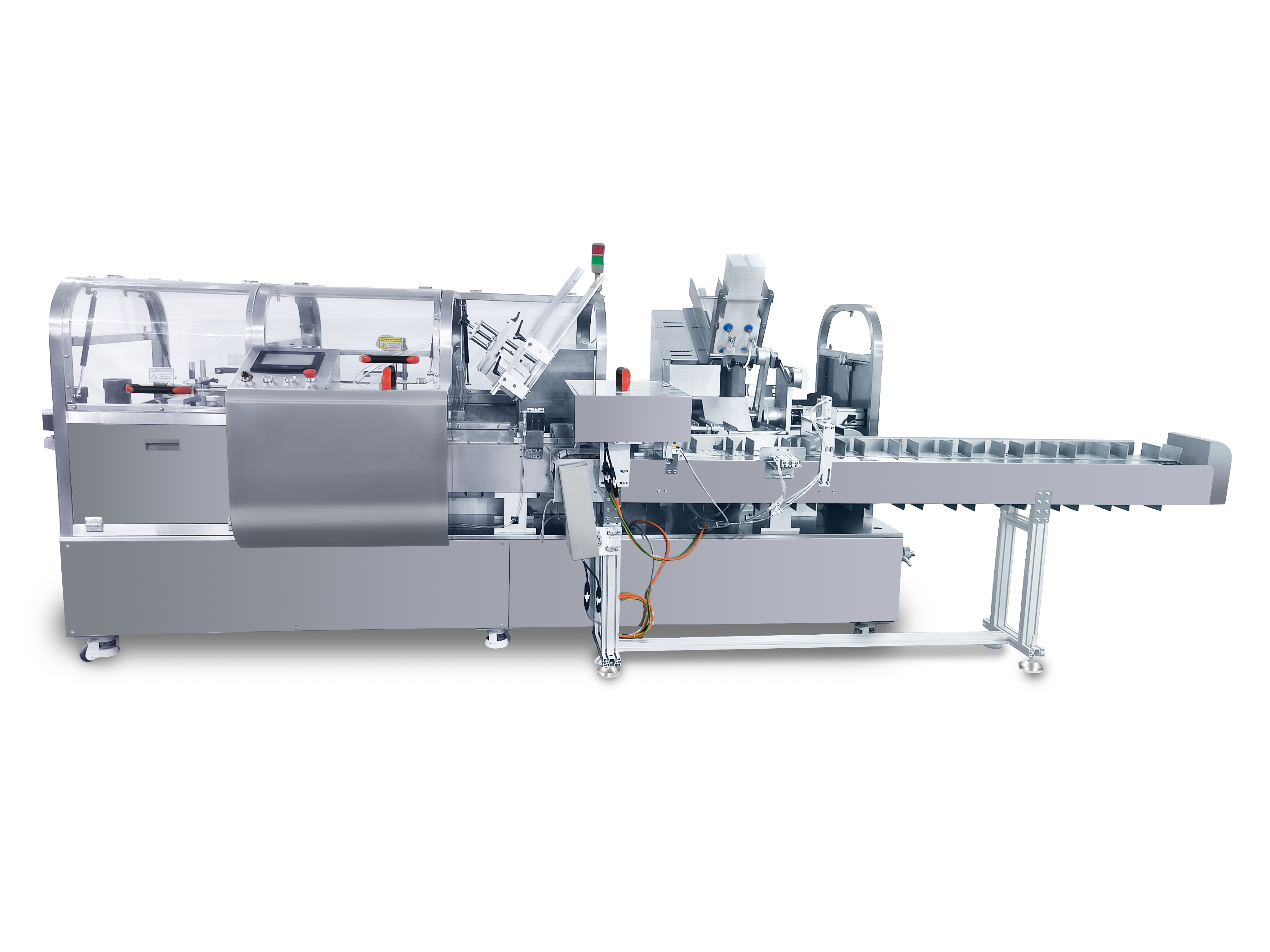  Inner-outer Box Cartoning Machine for Large Boxes