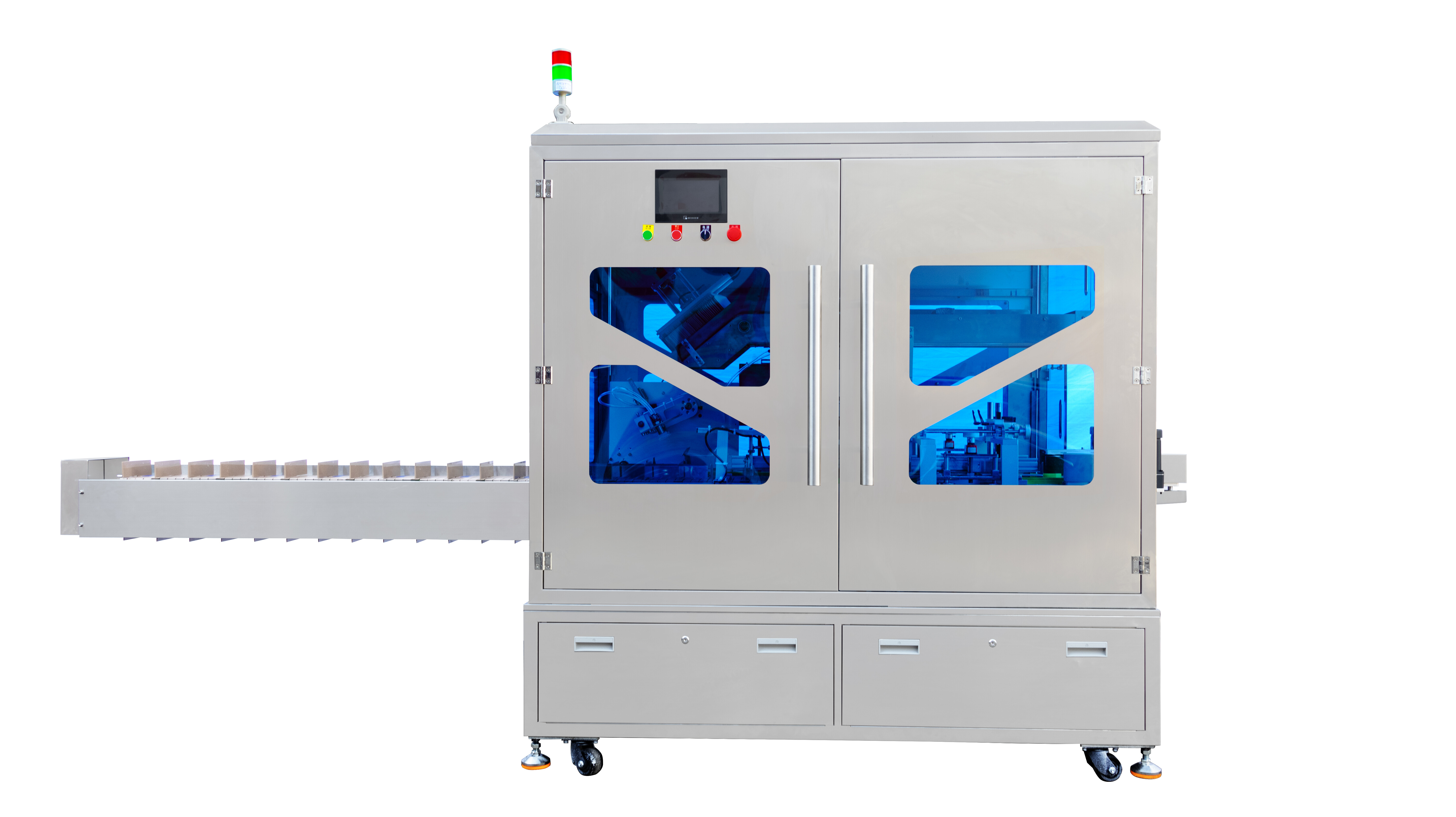 Full Servo-driven Automatic Cartoning Machine