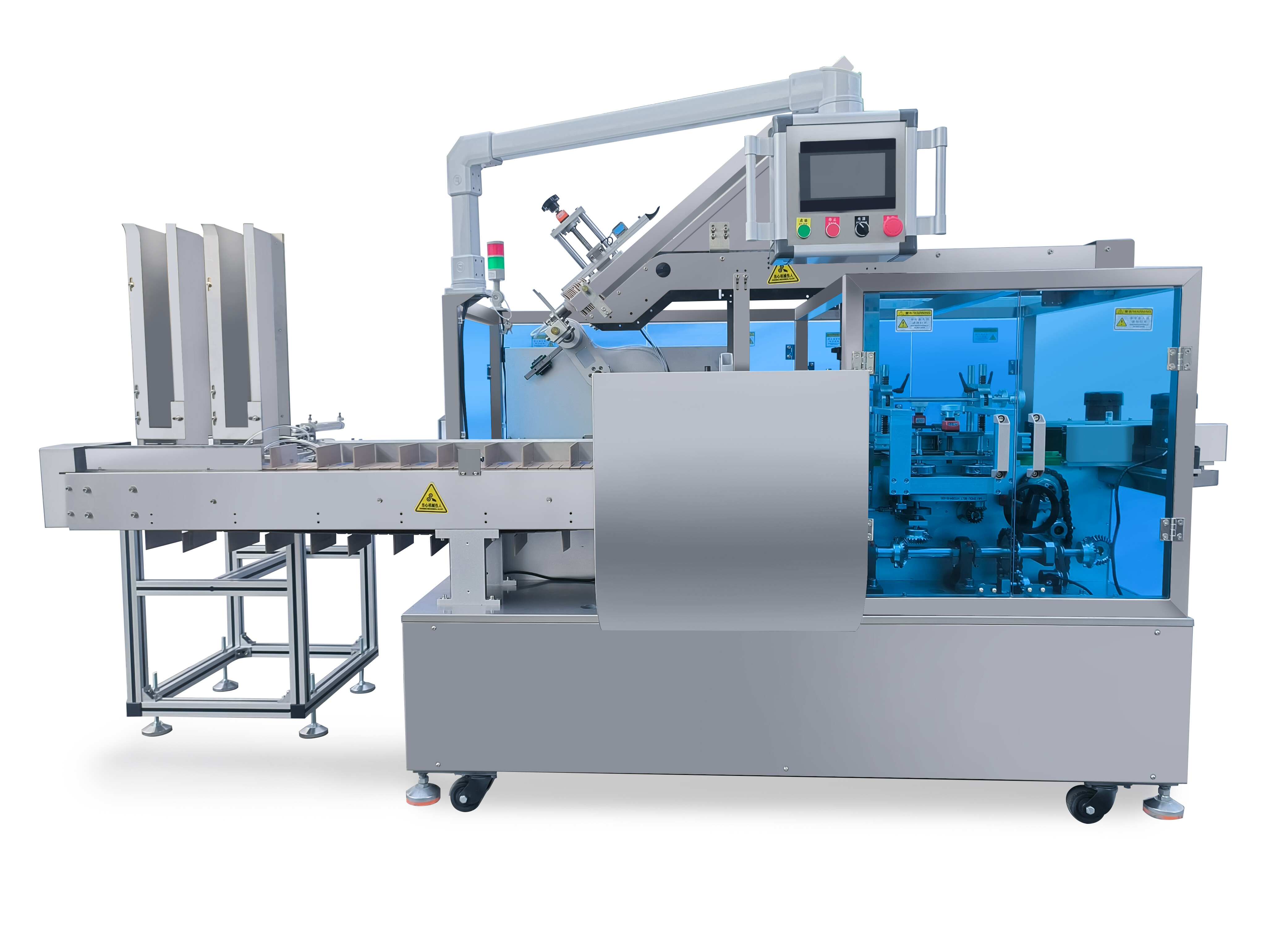 Sheet-type Material Sorting Cartoning Machine