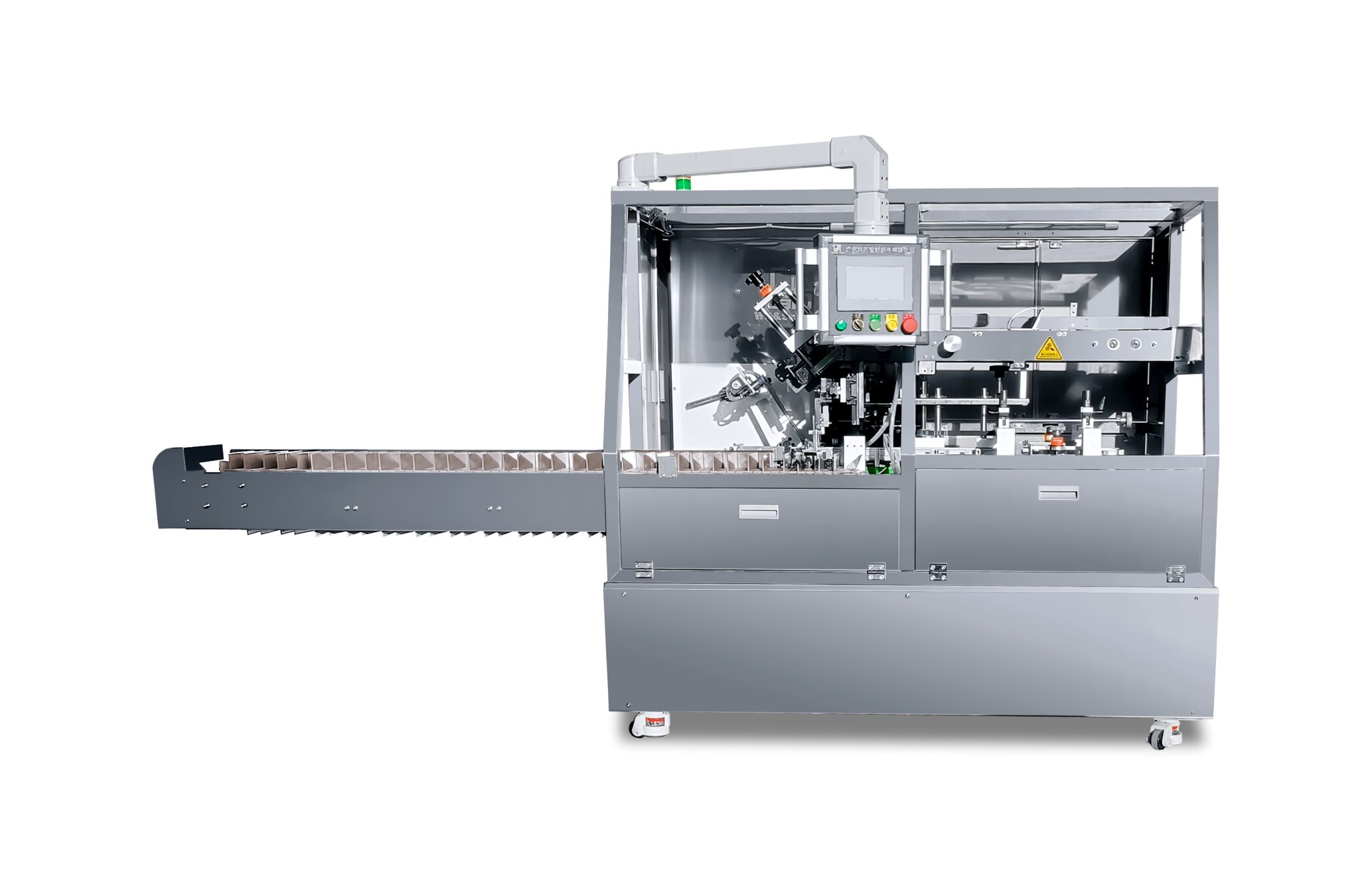 Box Hanger Tab Cartoning Machine