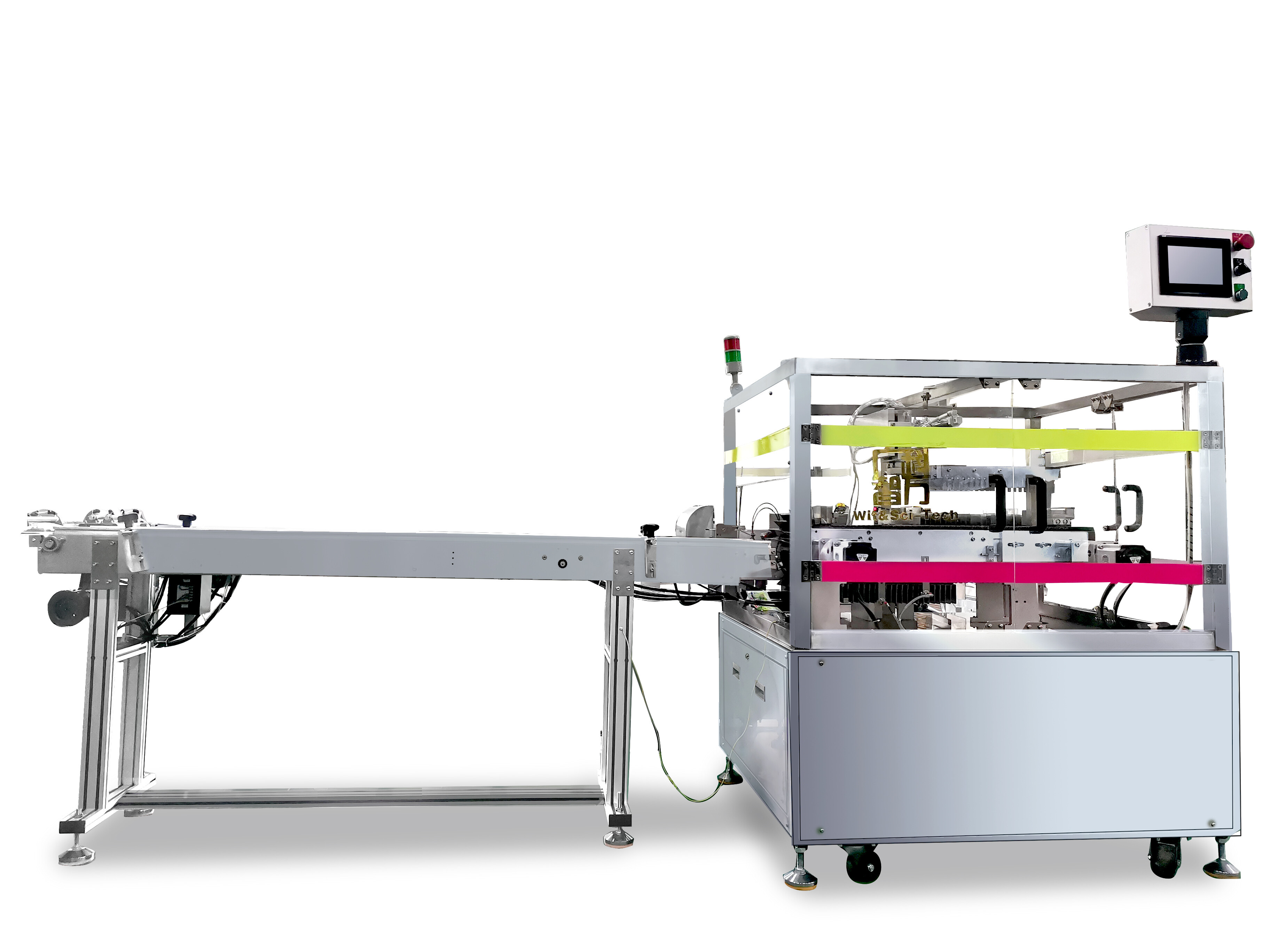 Automatic Material Sorting and Cartoning Machine