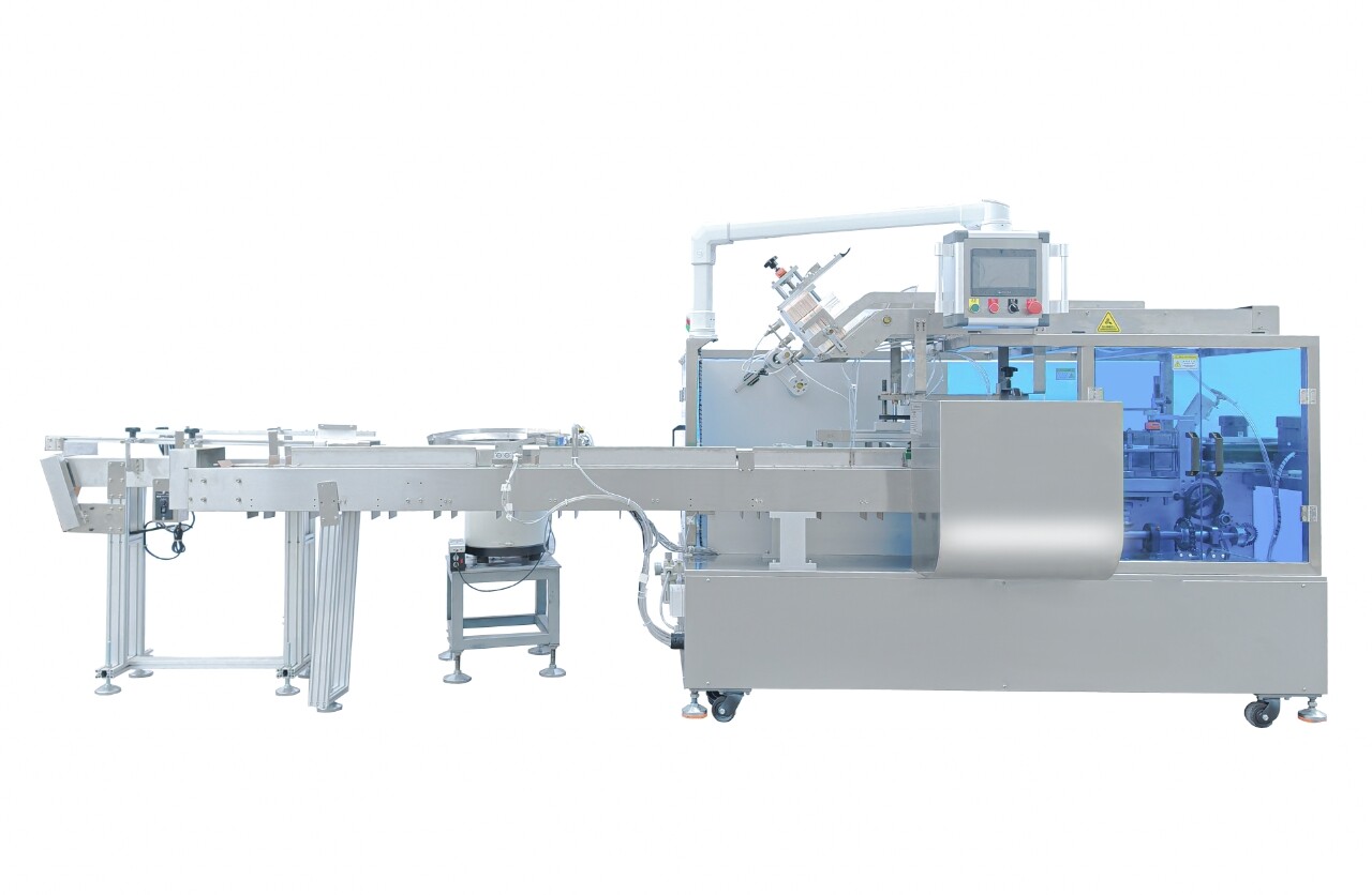 Customized Non-standard Bottom-locking Cartoning Machine