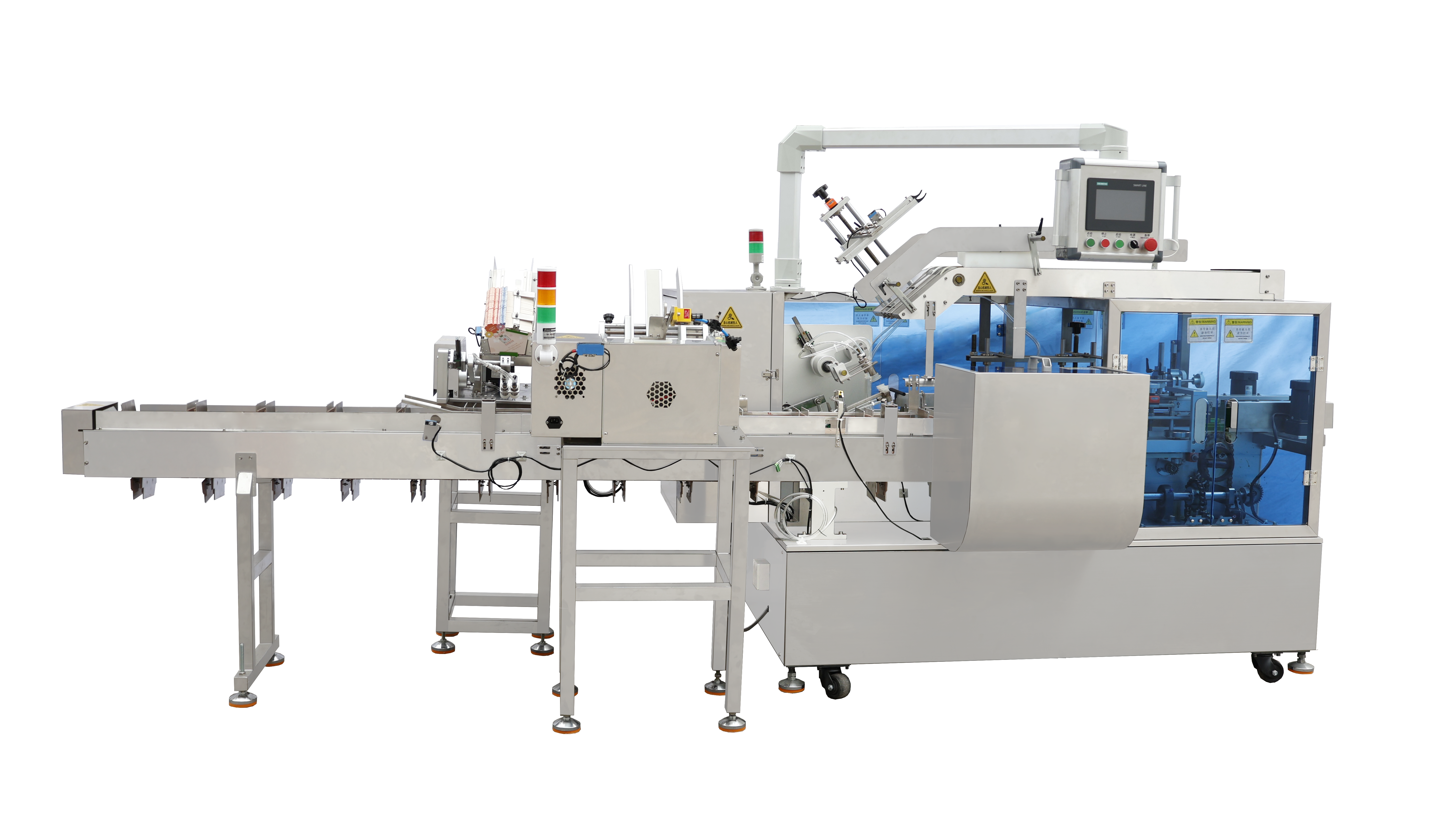 Card Feeding and Cartoning Machine