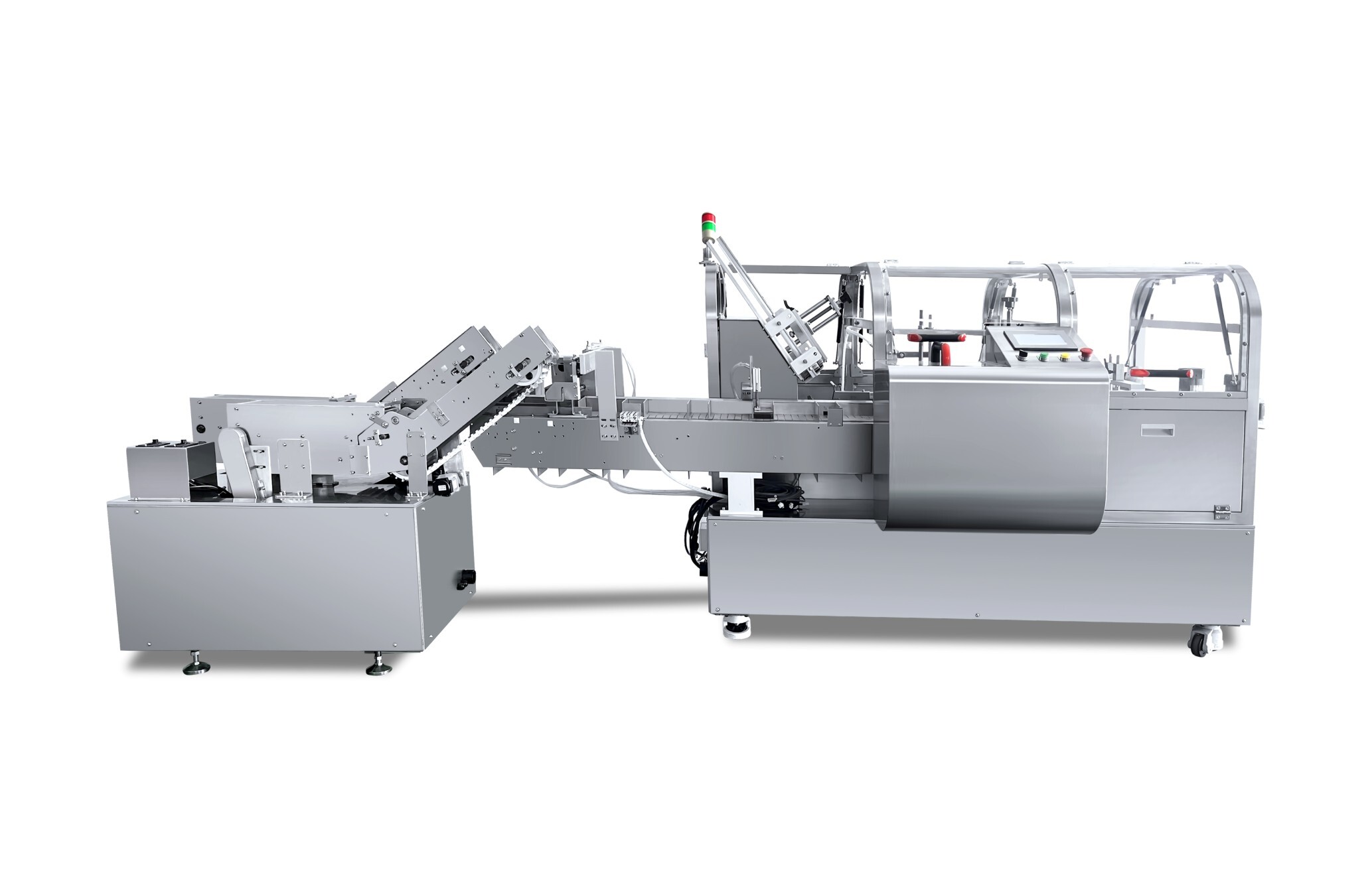 Counting and Cartoning Machine for Rollerball Pens