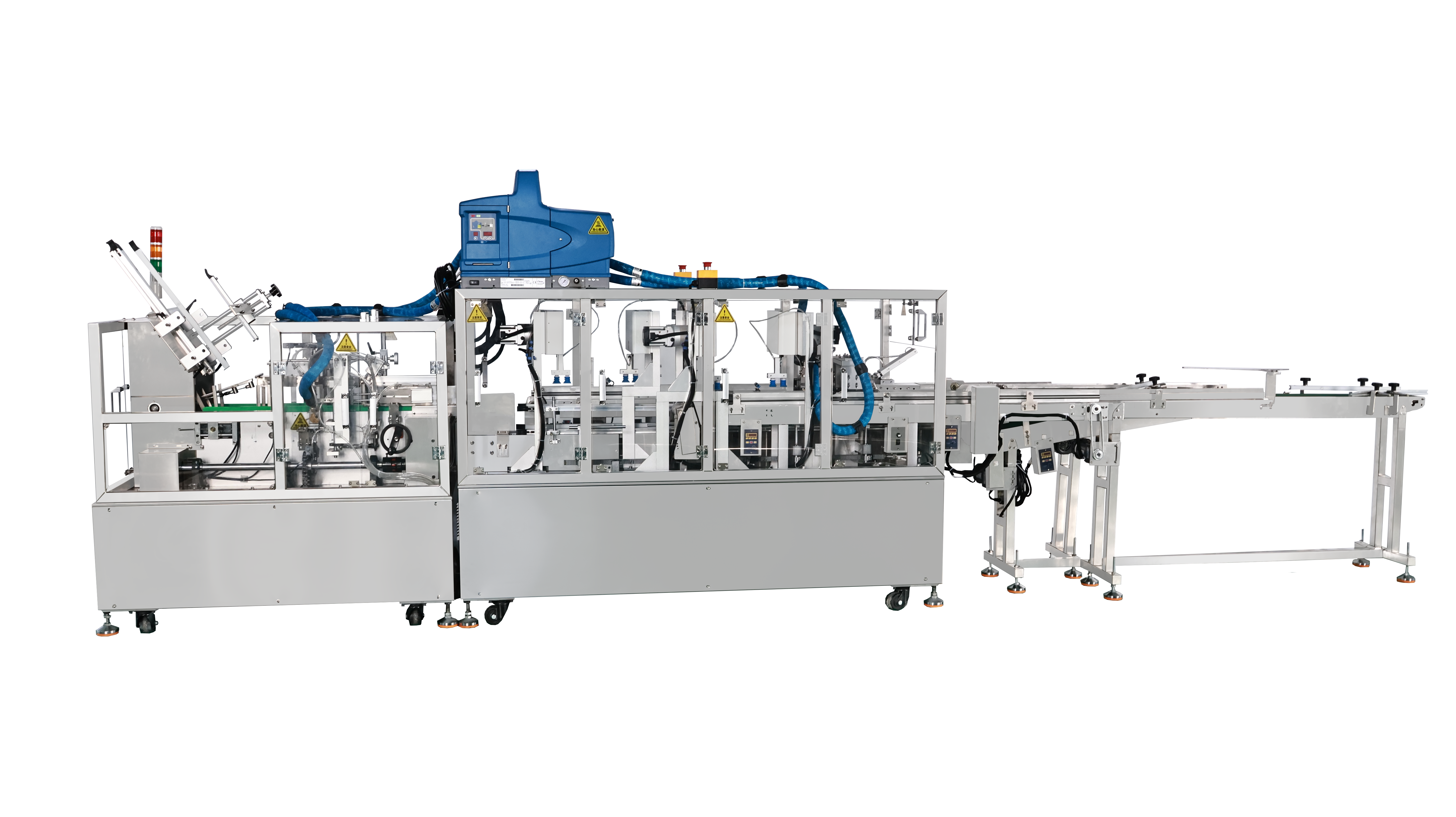 Oral Liquid Cartoning Machine