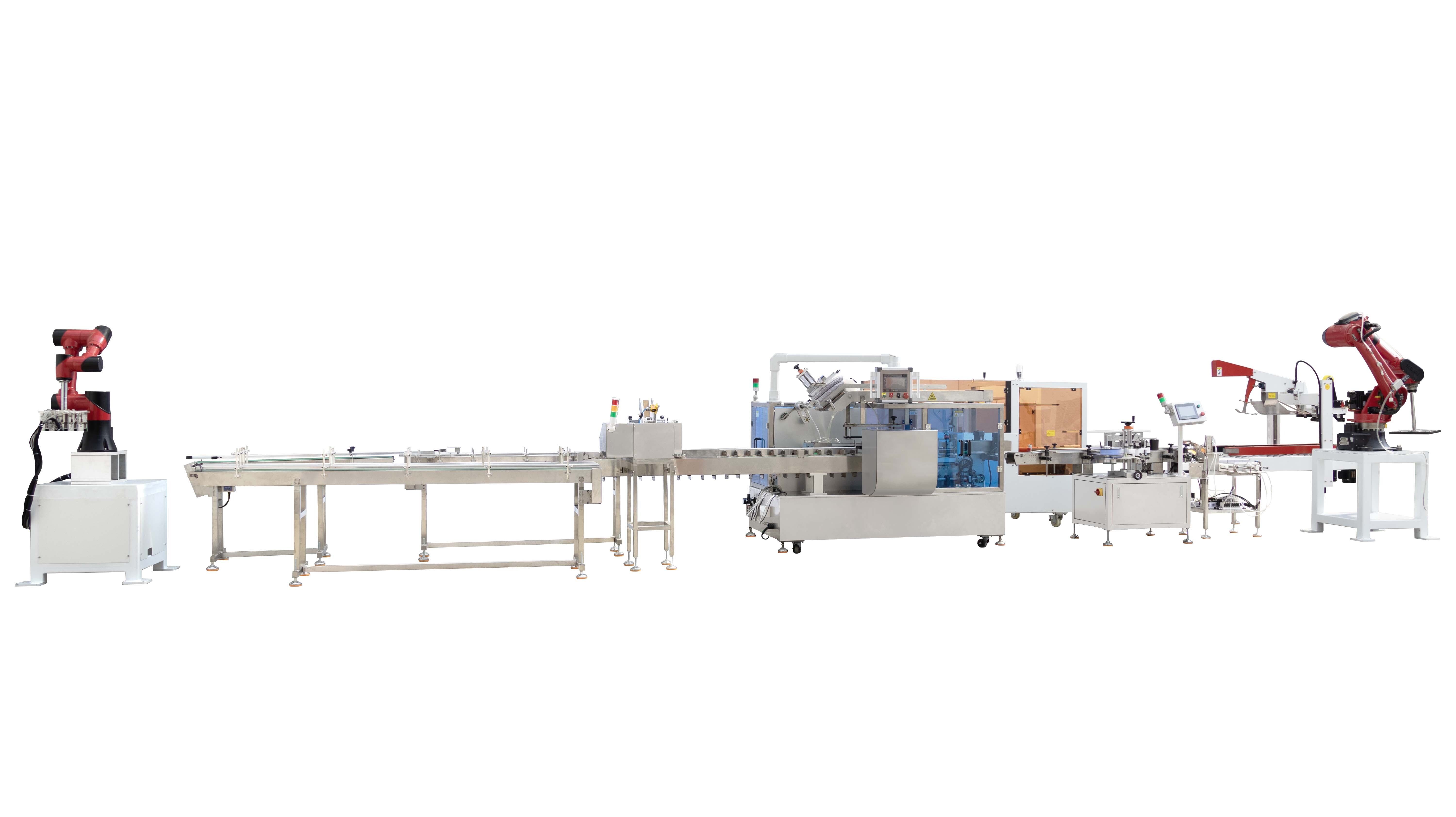 Customized Lock-Bottom Cartoning Machine