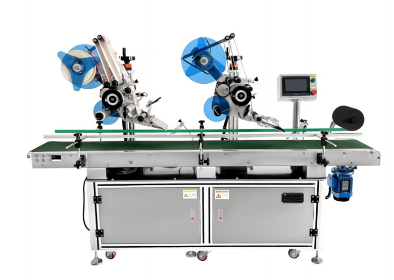 Top Plane Dual-Head Labeling Machine 