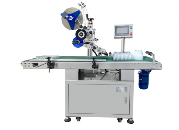 Top Surface Labeling Machine