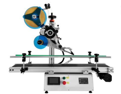 Desktop Flat Surface Labeling Machine