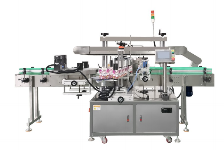 Automatic Multi-Function Labeling Machine for Flat & Round Bottles