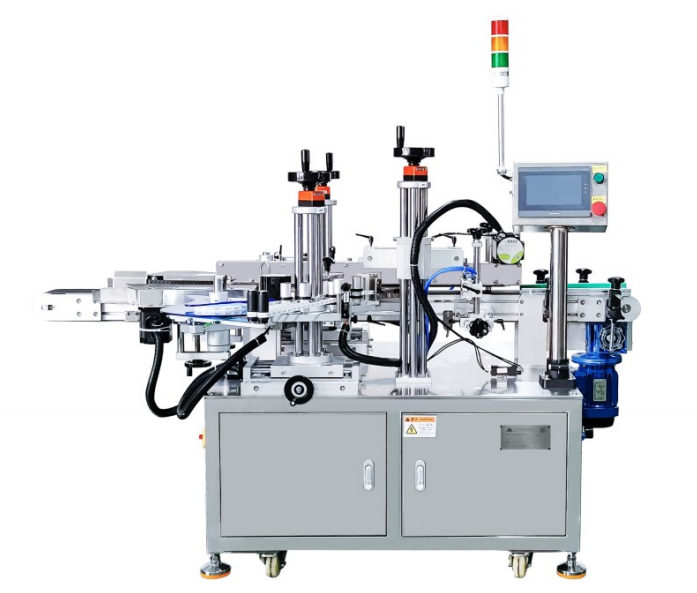 Automatic Double-Side Corner Sealing Labeling Machine