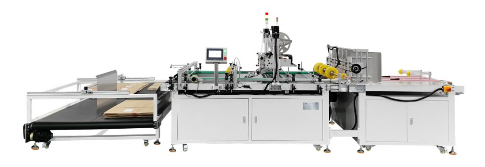 New Model Automatic Single-head High-speed Carton Labeling Machine