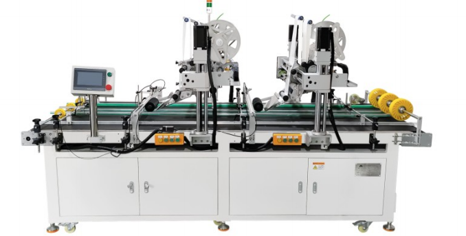 Automatic High-speed Double-head Carton-specific Labeling Machine