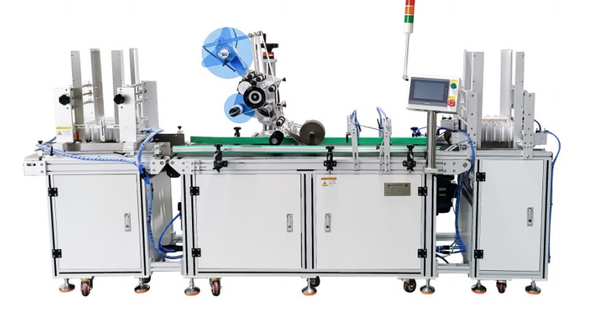 Automatic Loading and Unloading Blister Box Labeling Machine