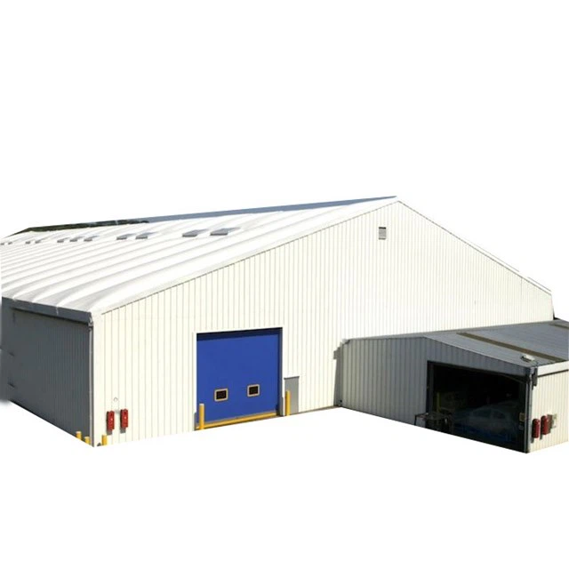 Workshop Plant Building Of Steel Structure