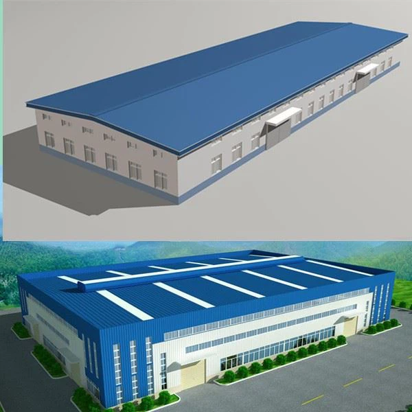 Workshop Plant Building Of Steel Structure