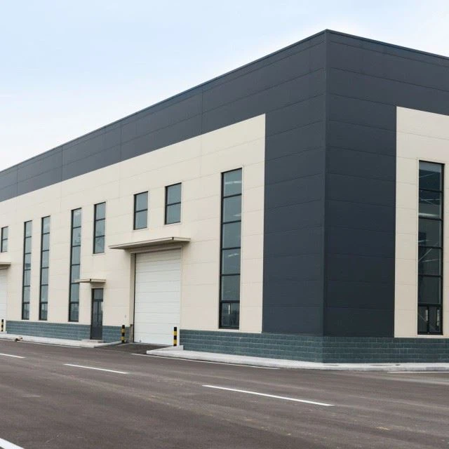 Workshop Plant Building Of Steel Structure